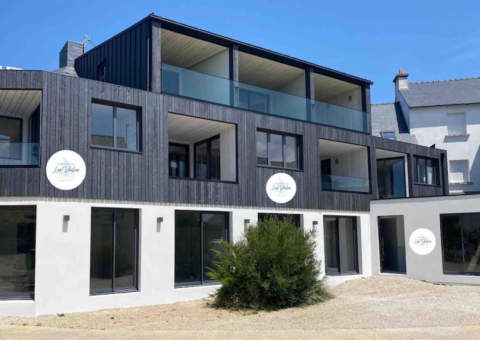 Appart'Hotel & Spa "Les Voiles" Le Houat Carnac Buitenkant foto