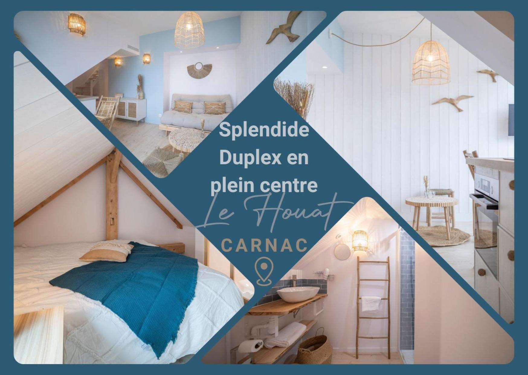 Appart'Hotel & Spa "Les Voiles" Le Houat Carnac Buitenkant foto