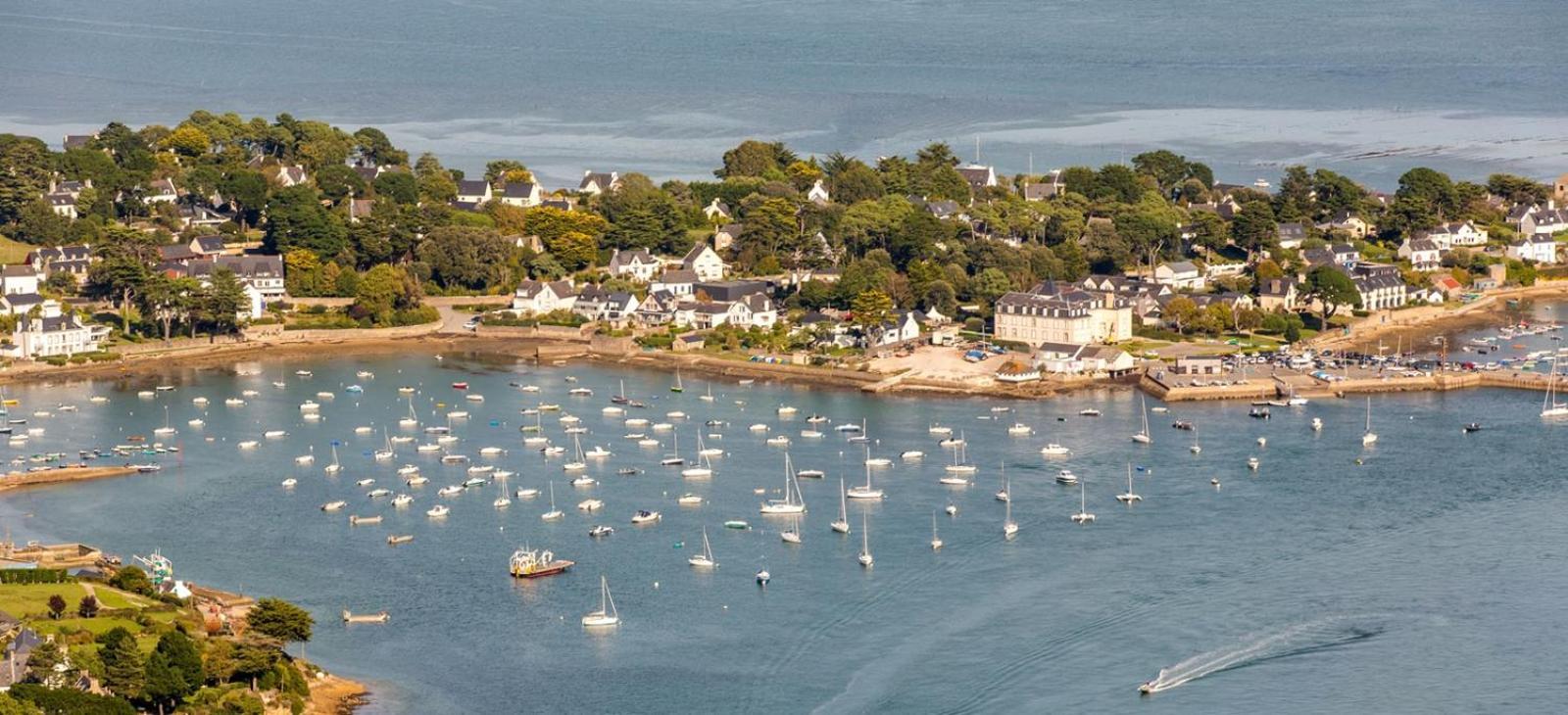 Appart'Hotel & Spa "Les Voiles" Le Houat Carnac Buitenkant foto