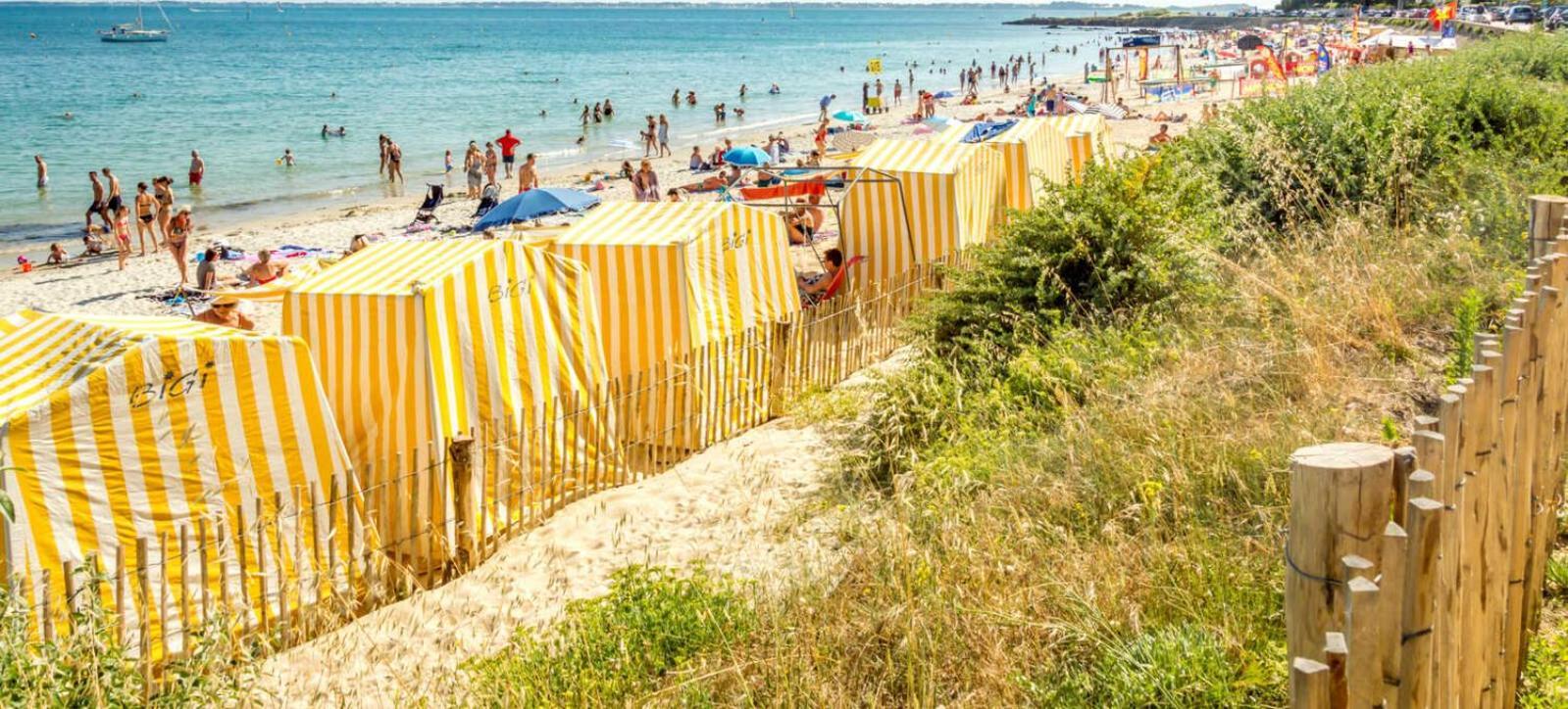 Appart'Hotel & Spa "Les Voiles" Le Houat Carnac Buitenkant foto