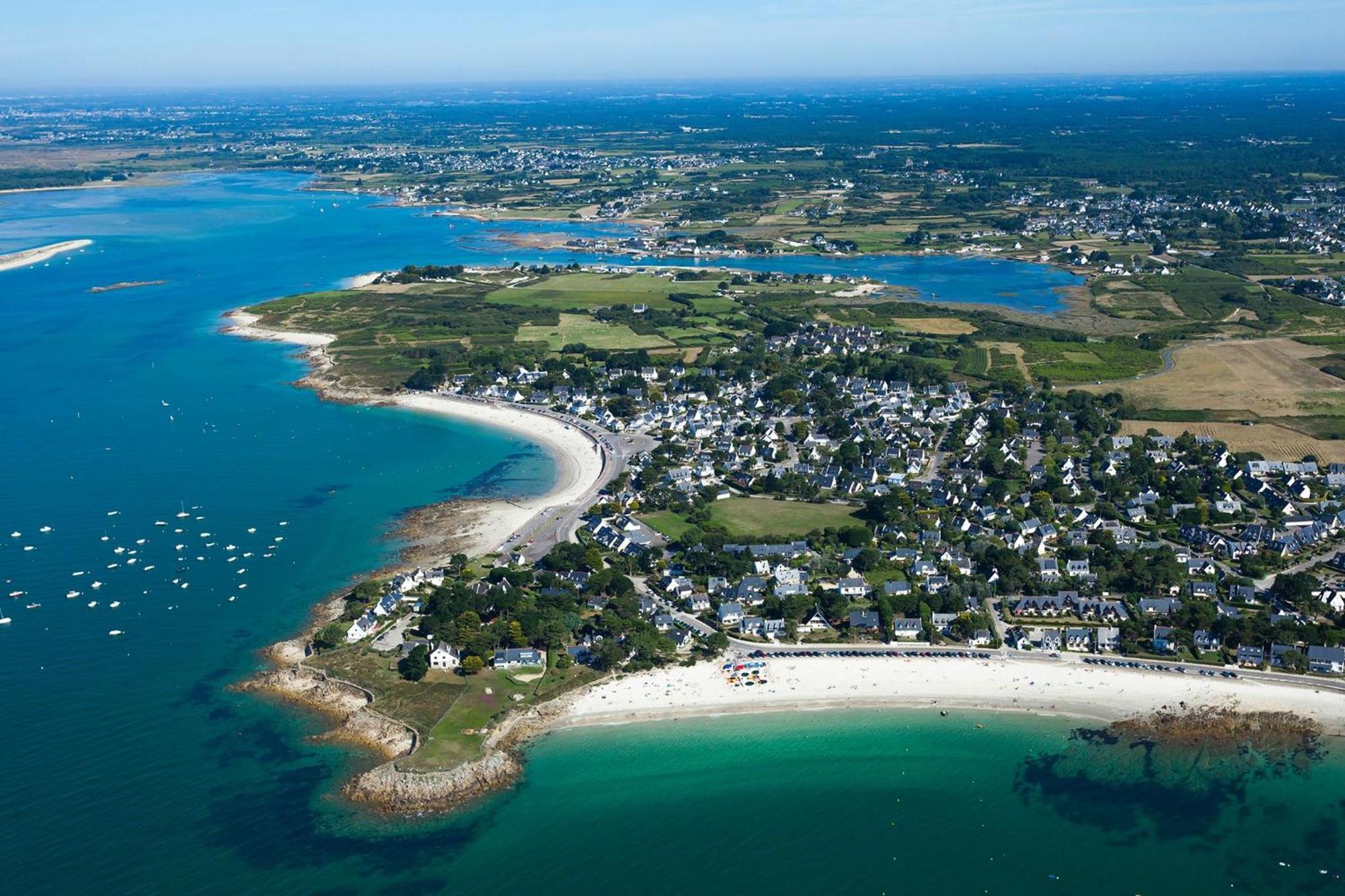 Appart'Hotel & Spa "Les Voiles" Le Houat Carnac Buitenkant foto