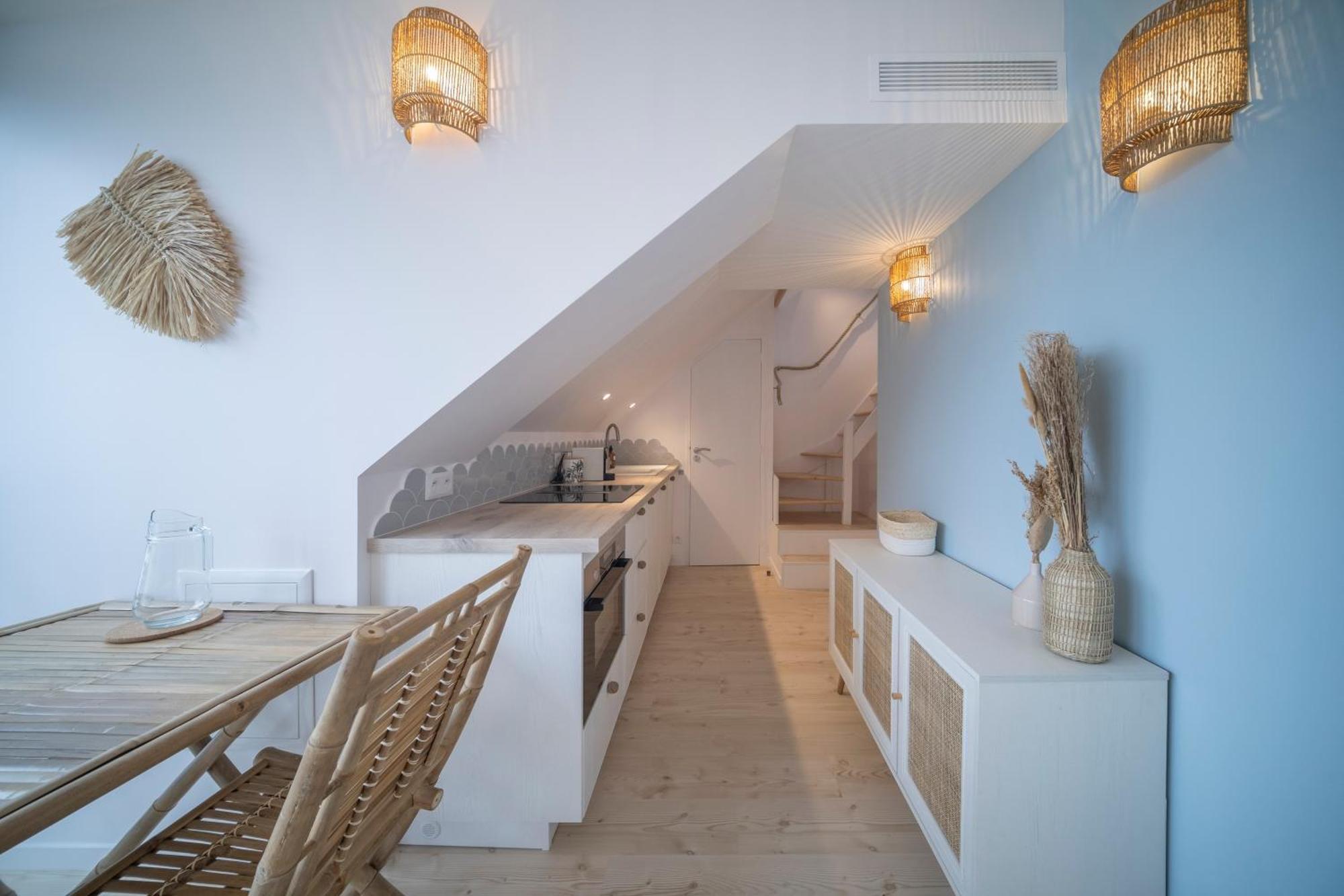 Appart'Hotel & Spa "Les Voiles" Le Houat Carnac Buitenkant foto