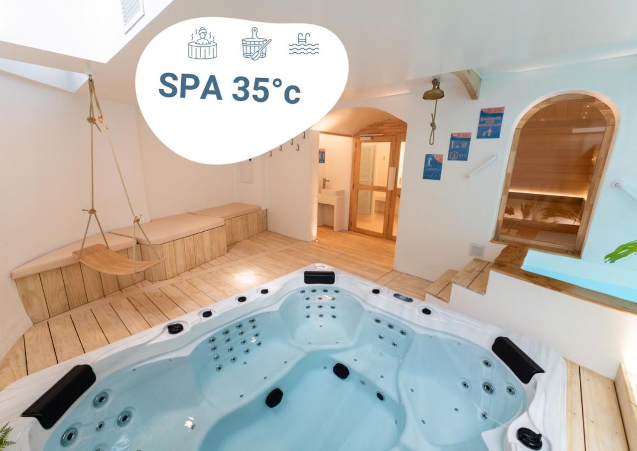 Appart'Hotel & Spa "Les Voiles" Le Houat Carnac Buitenkant foto